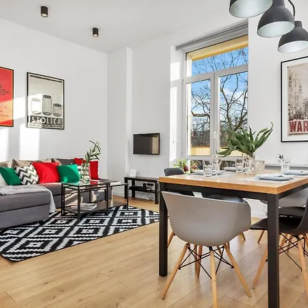 Center Swietokrzyska & Emilii Plater By Renters * Varşova