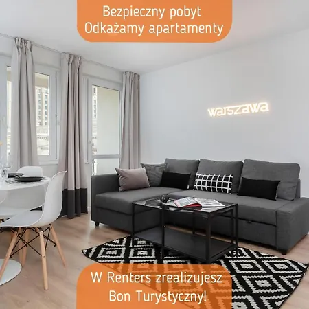 Center Swietokrzyska & Emilii Plater By Renters