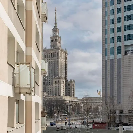 Center Swietokrzyska & Emilii Plater By Renters Daire