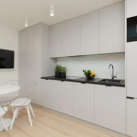 Center Swietokrzyska & Emilii Plater By Renters Daire