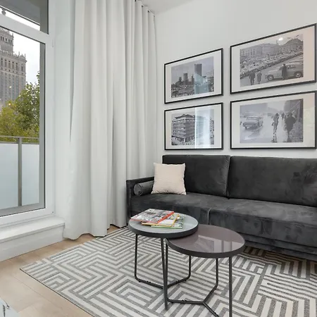 Daire Center Swietokrzyska & Emilii Plater By Renters *