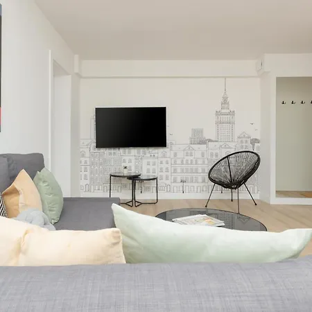 Daire Center Swietokrzyska & Emilii Plater By Renters *