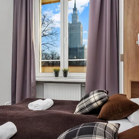 شقة Center Swietokrzyska & Emilii Plater By Renters *