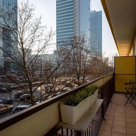 شقة Center Swietokrzyska & Emilii Plater By Renters *