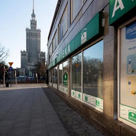 Center Swietokrzyska & Emilii Plater By Renters