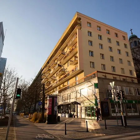 Center Swietokrzyska & Emilii Plater By Renters Appartement Varsovie
