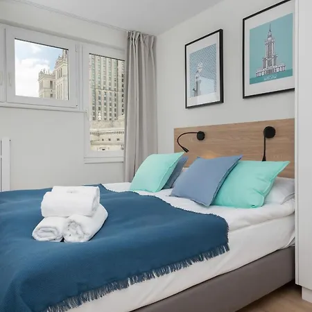Center Swietokrzyska & Emilii Plater By Renters Apartman *