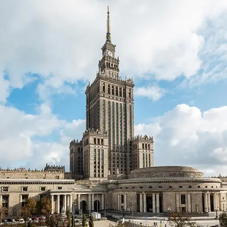 Center Swietokrzyska & Emilii Plater By Renters Apartment