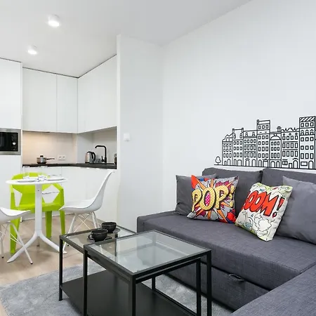 Center Swietokrzyska & Emilii Plater By Renters Apartmán