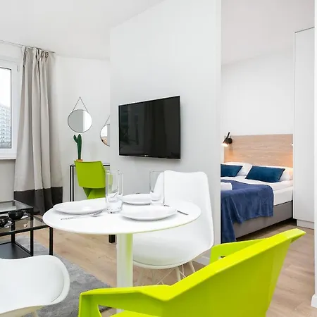شقة Center Swietokrzyska & Emilii Plater By Renters