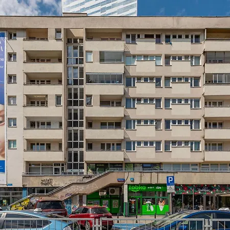 Apartment Center Swietokrzyska & Emilii Plater By Renters