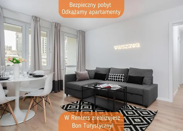 Center Swietokrzyska & Emilii Plater By Renters