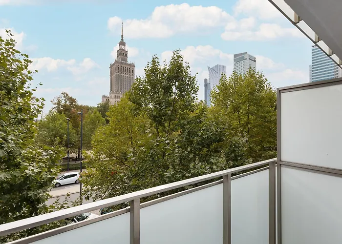 Apartment Center Swietokrzyska & Emilii Plater By Renters