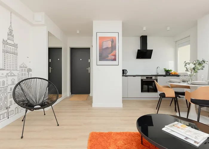 Apartment Center Swietokrzyska & Emilii Plater By Renters