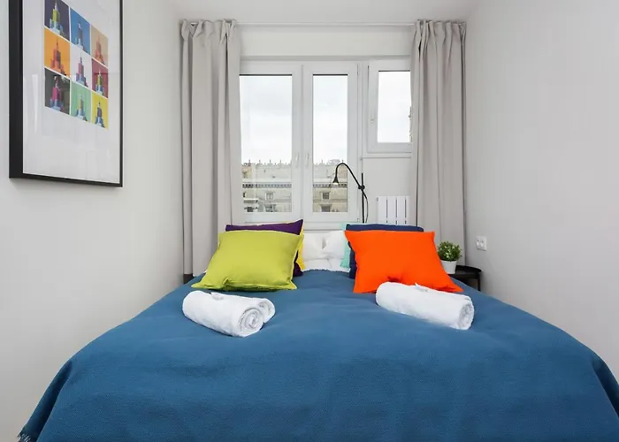 Center Swietokrzyska & Emilii Plater By Renters * Warsaw