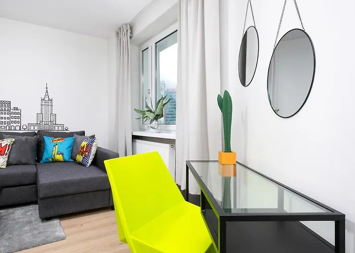 Center Swietokrzyska & Emilii Plater By Renters * Warsaw
