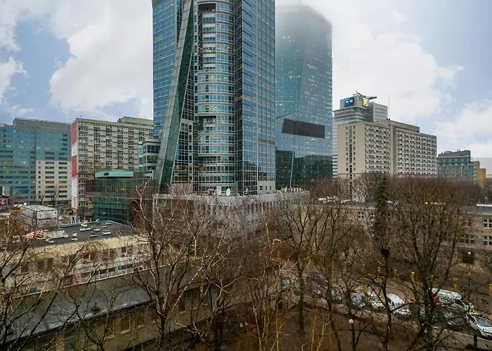 Center Swietokrzyska & Emilii Plater By Renters Warsaw